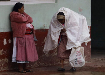 La vida de la madre de familia en la Sierra Nororiental