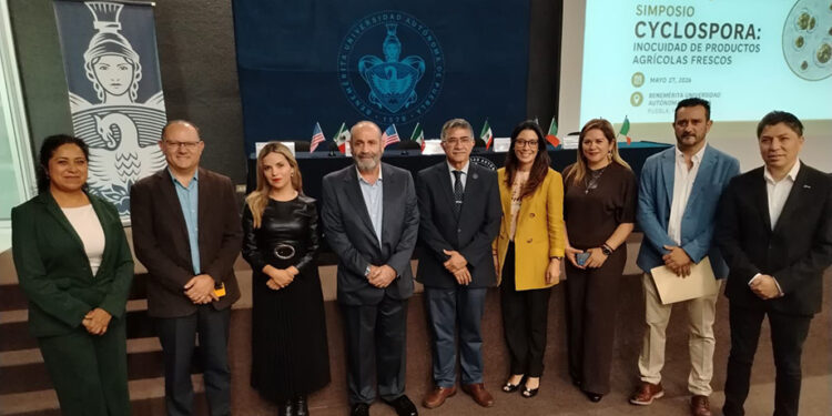 Reúne Simposio Cyclospora a especialistas y productores del campo poblano