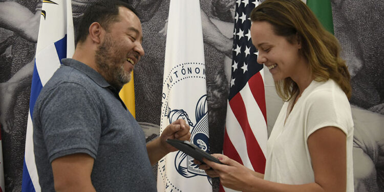 Fomenta BUAP cooperación académica a través del programa Fulbright-García Robles