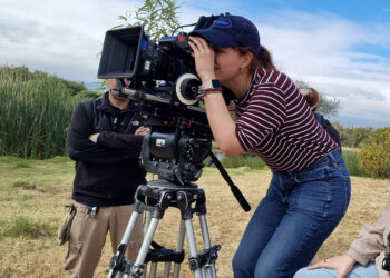 Daniela Rodríguez García prepara el guion de La vida de afuera