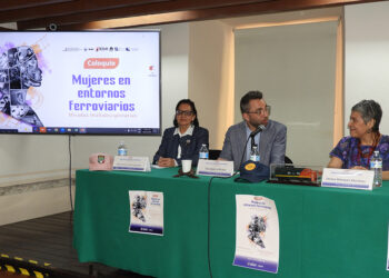 Concluye con éxito el coloquio “Mujeres en entornos ferroviarios: miradas multidisciplinarias”