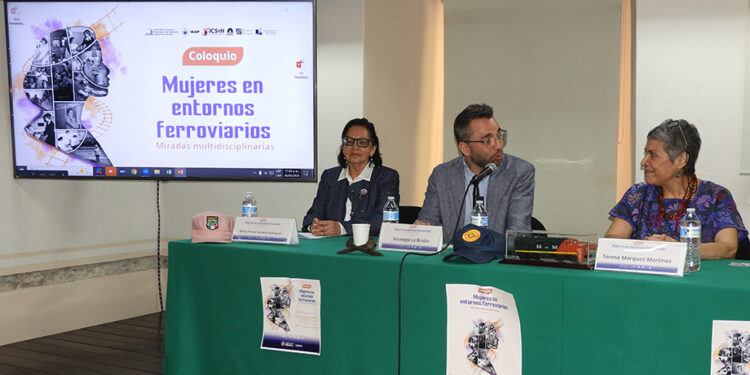 Concluye con éxito el coloquio “Mujeres en entornos ferroviarios: miradas multidisciplinarias”