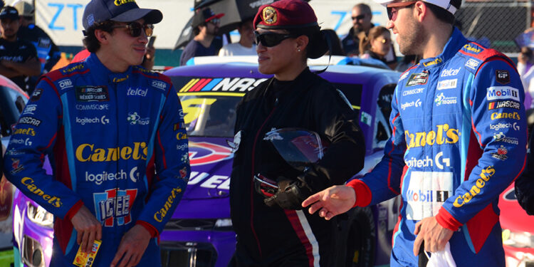 Se Mantiene García Jr. Líder y Gutiérrez 4° Rumbo a NASCAR México en Puebla