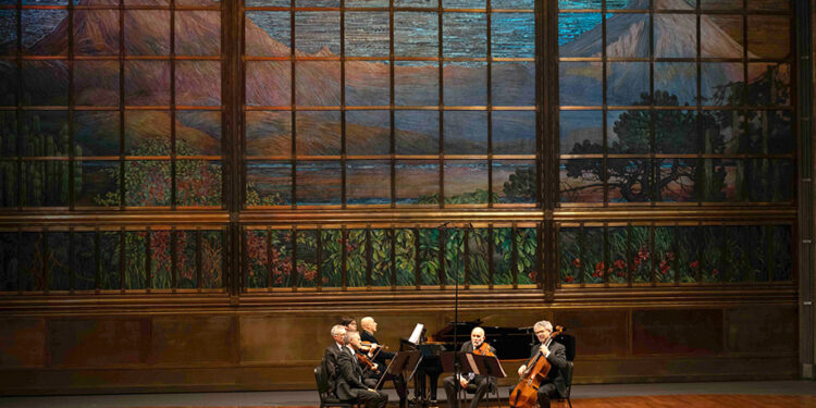 El Cuarteto Latinoamericano se despide de los escenarios con un emotivo concierto en Bellas Artes