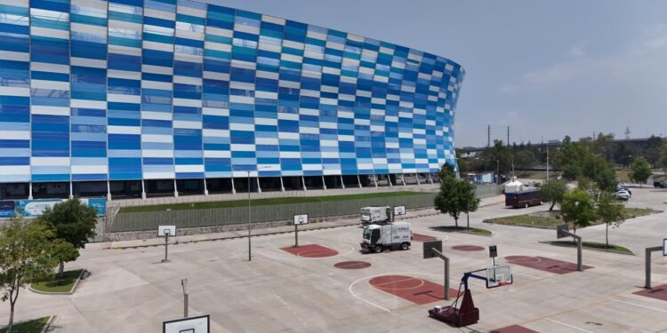 Transforma Gobierno del Estado periferia del Estadio Cuauhtémoc en espacio digno
