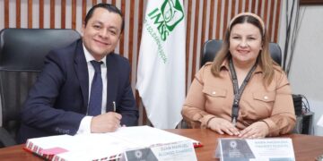 Firman IMSS Puebla y Ayuntamiento de San Martín Texmelucan donación de predio