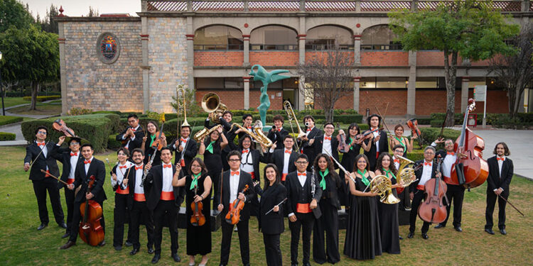 Celebra la Orquesta Symphonia de la UDLAP 20 años de trayectoria con el concierto “Rapsodia en Azul”
