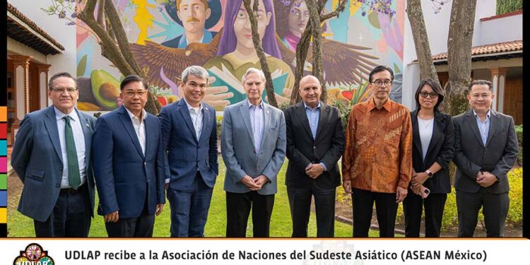 La UDLAP recibe visita de ASEAN México y fortalece vínculos académicos internacionales
