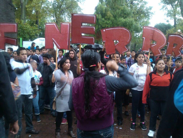 Por eso yo también soy de la FNERRR