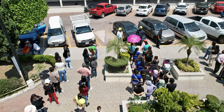 Orienta Protección Civil de Ocoyucan ante primer Simulacro Nacional 2026
