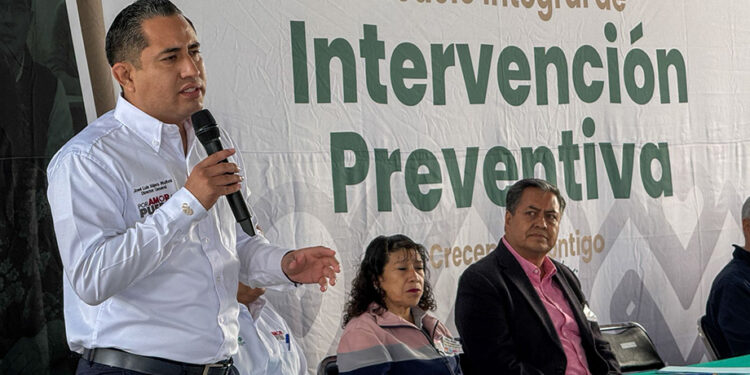 Fortalece IPMP prevención de conflictos escolares en Texmelucan