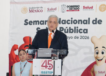 Refuerza ISSSTEP infraestructura y servicios médicos durante Semana de Salud Pública