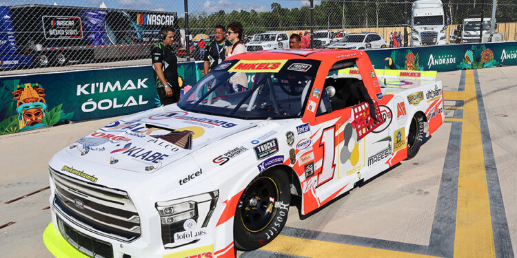 Guilbert y Krüll van con objetivos definidos a Puebla en la Trucks México Series