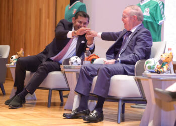Gobierno del Estado de Puebla y José Ramón Fernández proyectan legado mundialista en México