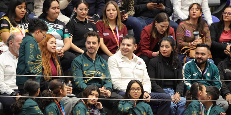 Olimpiada Nacional en Puebla forma a nuevos talentos internacionales: Marcos Madrid
