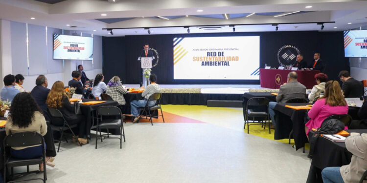 Anáhuac Puebla fortalece colaboración interuniversitaria ambiental en encuentro de la Red de Sustentabilidad Ambiental