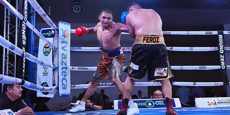Vence “Limón” Garza a “Feroz” Gómez en pelea estelar de Round Zero Upper Fight