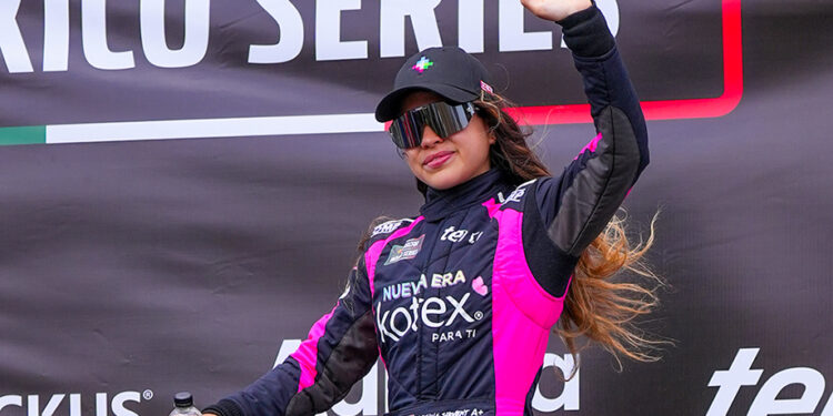 Alpha Racing llega a Puebla con la mira en el liderato tras su triunfo en NASCAR México Series