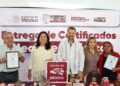 Entregan 98 certificados “Hecho en México” a productores del campo poblano