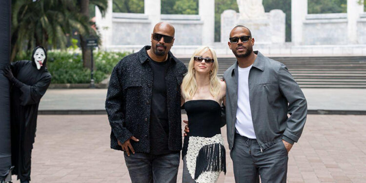 Marlon Wayans, Shawn Wayans y Anna Faris visitaron México con gran éxito