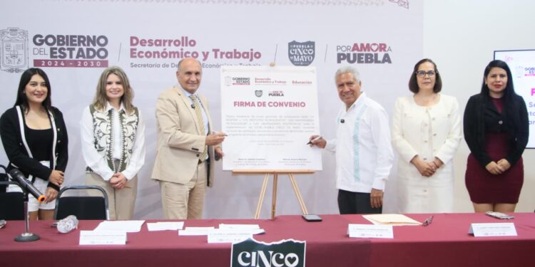 Con estrategia CITSEL fortalece educación y desarrollo económico en Puebla