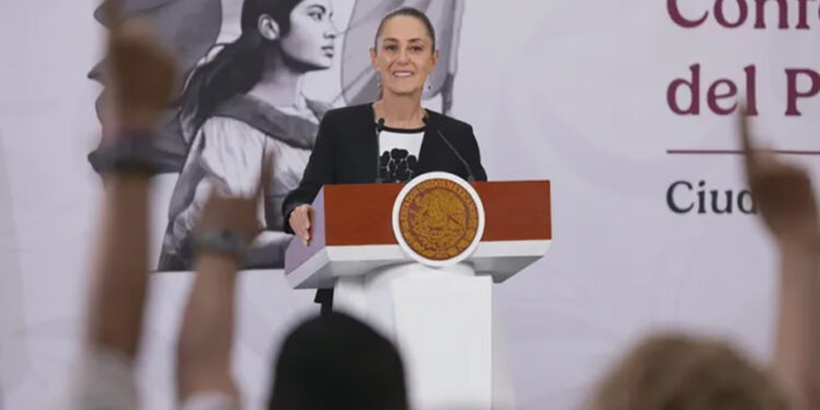 Presidenta Claudia Sheinbaum destaca fortaleza de la economía mexicana: hay 22 millones 748 mil 603 empleos afiliados al IMSS; la cifra más alta para un mes de abril