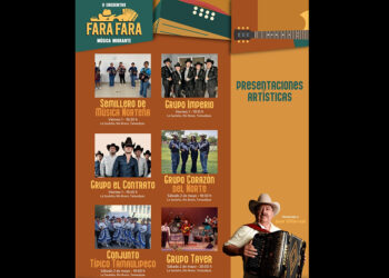Río Bravo, sede del II Encuentro Fara Fara “Música Migrante”: un puente cultural en la frontera norte