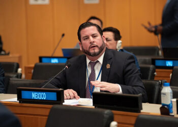 Ismael Burgueño lleva a la ONU un modelo de gobierno basado en resultados y cercanía ciudadana