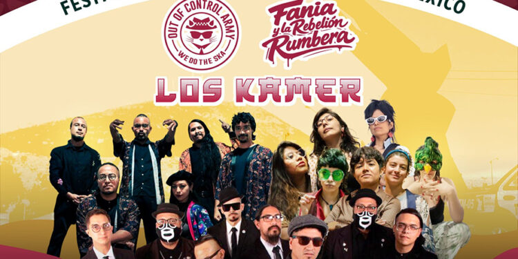 Los Kamer, Nana Pancha, Fania y La Rebelión Rumbera, y Out Of Control Army presentes en el Festival Ecos de Oriente
