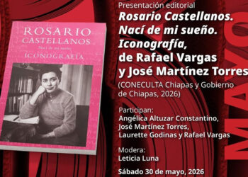 Se presenta Nací de mi sueño, iconografía que celebra la vida y el legado de Rosario Castellanos