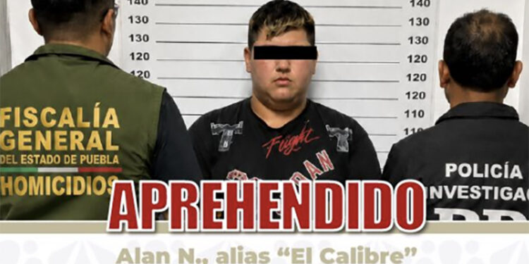 Cumplimenta FGE orden de aprehensión por homicidio calificado en Chignahuapan