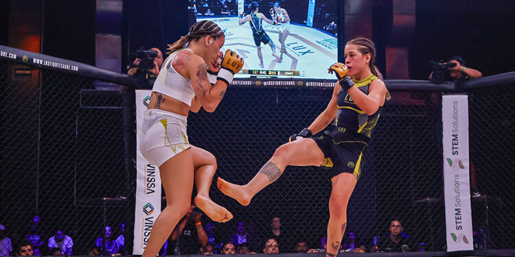 Es uruguaya Melany Gómez nueva monarca de peso paja de LUX Fight League