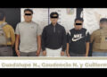 Detiene FGE a tres personas con vehículo robado en Acajete