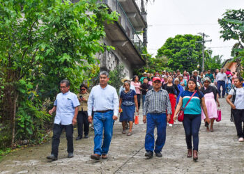 La colonia “3 de Mayo” de Tuzamapan y Antorcha