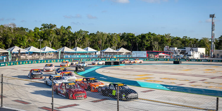 Trucks México Series, llega a Puebla para cumplir con la primera mitad de la temporada regular