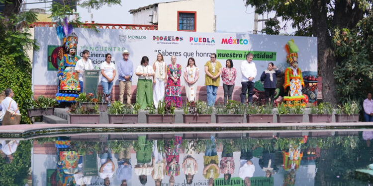 Puebla, invitado especial en séptimo Encuentro de Cocineras Tradicionales en Morelos