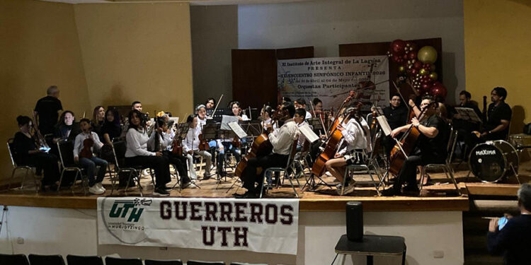 Participa Ensamble de Cuerdas UTH en Encuentro Infantil de Orquestas
