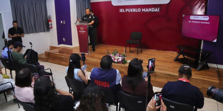 Avanza estrategia de la SSC: 118 puestas a disposición y 73 vehículos recuperados en abril
