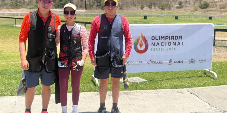 Oro para Tlaxcala en SQUASH durante Olimpiada Nacional CONADE 2026