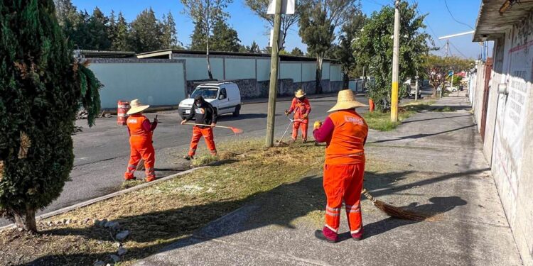 Implementa Gobierno de Pepe Chedraui estrategia para fortalecer la limpieza urbana en Cúmulo de Virgo