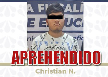 En Huejotzingo, aprehende FGE a probable responsable de feminicidio en grado de tentativa