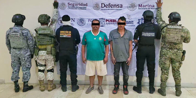 Detienen a dos presuntos generadores de violencia en la mixteca