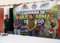 Campaña “Sí al desarme, Sí a la paz” llegó a Libres