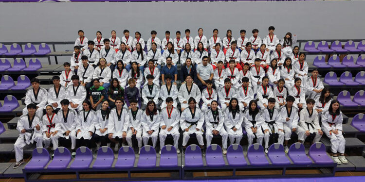 Campeona olímpica impulsa a taekwondistas tlaxcaltecas rumbo a la Olimpiada Nacional 2026
