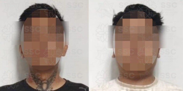 Gobierno del Estado en coordinación con la Marina, detiene a dos sujetos por portación de arma de fuego