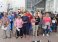 Tere Alfaro entrega aparatos funcionales en beneficio de familias de Cuautlancingo