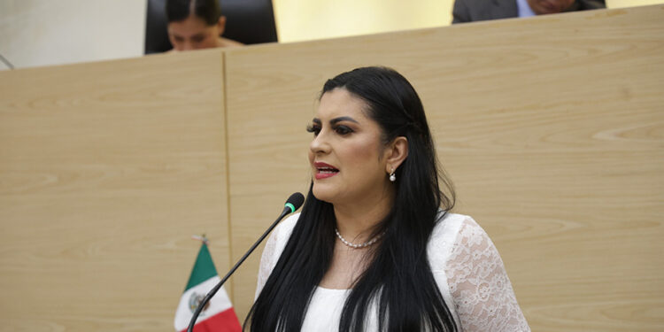 Presenta Delfina Pozos exhorto para construir e implementar una estrategia de seguridad