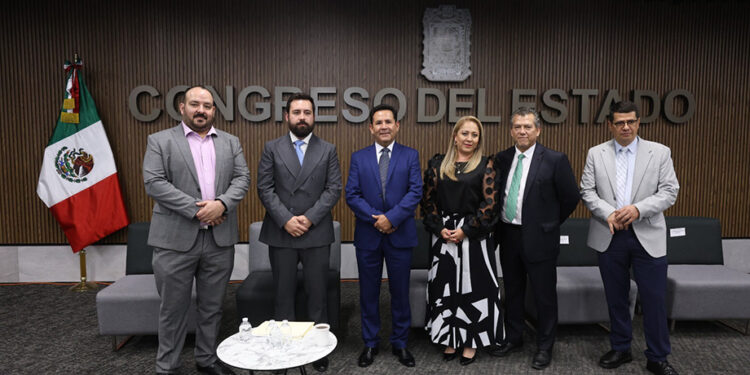 Congreso del Estado fortalece diálogo sobre protección de datos y CURP digital