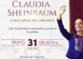 Gobierno del Estado transmitirá el mensaje de la Presidenta Claudia Sheinbaum desde el Zócalo de Tlaxcala