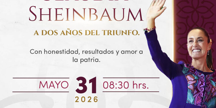 Gobierno del Estado transmitirá el mensaje de la Presidenta Claudia Sheinbaum desde el Zócalo de Tlaxcala